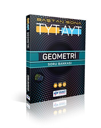 Yanıt Tyt- Ayt Baştan Sona Geometri Soru Bank-Yeni