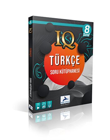 Paraf 8.Sınf Iq Türkçe Soru Kütüphanesi