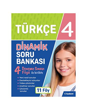 4.Sınıf Türkçe Dinamik Soru Bankası