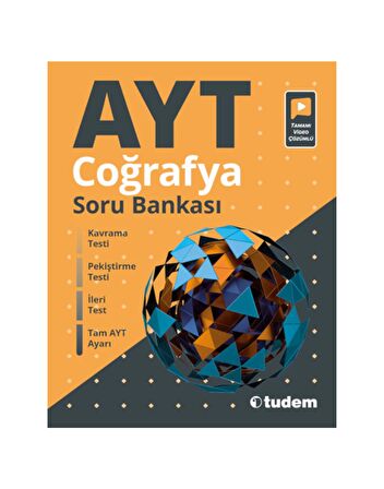 Ayt Coğrafya Soru Bankası