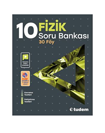 10.Sınıf Fizik Soru Bankası