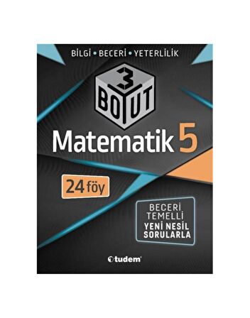 5.Sınıf Matematik 3 Boyut