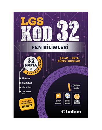 Lgs Fen Bilimleri Kod 32