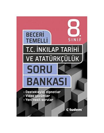 8.Sınıf Tc.İnk.Tarihi Beceri Temelli Soru Bankası