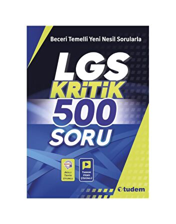 Lgs Kritik 500 Soru