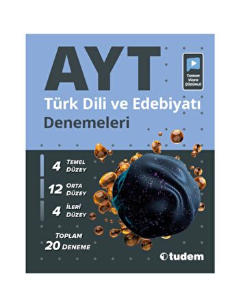 Ayt Türk Dili Ve Edebiyatı Denemeleri (20 Li)