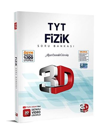 3D Yayınları Tyt Fizik Soru Bankası