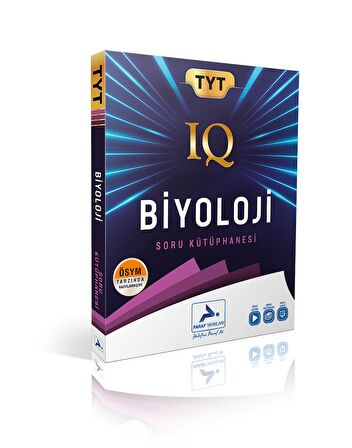Paraf Tyt  Iq Biyoloji Soru Kütüphanesi