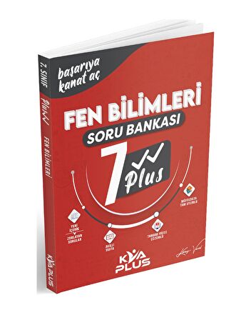 Kva Fen Bilimleri Plus Serisi Soru Bankası