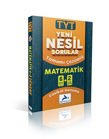 Paraf Tyt 6+2 Çözümlü Matematik Fasikül Deneme