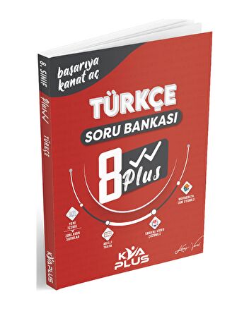 Kva Türkçe Plus Serisi Soru Bankası