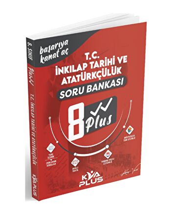 Kva T.C İnkılap Tarihi Ve Atatürkçülük Plus Serisi Soru Bankası