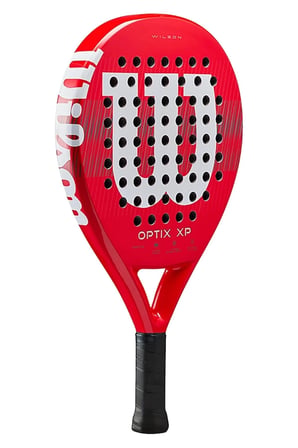 Optix XP 360 gr Kırmızı Padel Raket Set