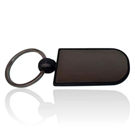 Kişiselleştirilebilir Şık Metal Anahtarlık