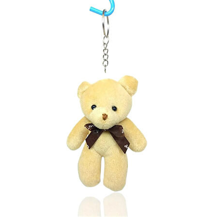 Ayıcık Anahtarlık Kahverengi