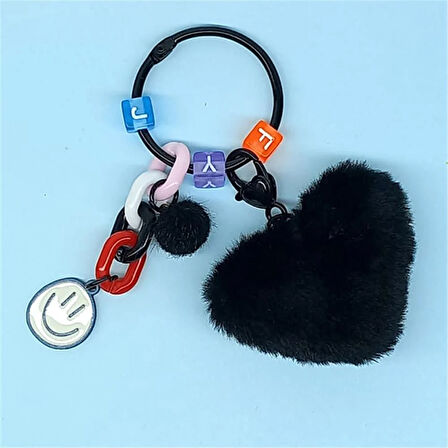 Renkli Charm Anahtarlık Telefon Aksesuarı