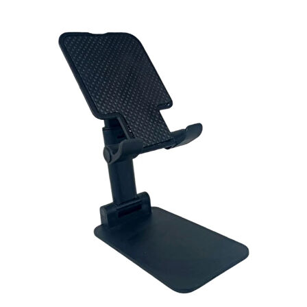 Masa Üstü Telefon Ve Tablet Tutucu Siyah Renk