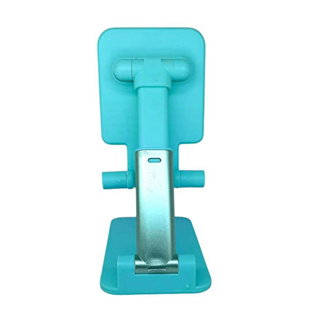 Masa Üstü Telefon Ve Tablet Tutucu Yeşil Renk