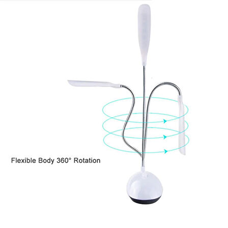 Bükülebilir Led'Lİ Masa Lambası Yeşil