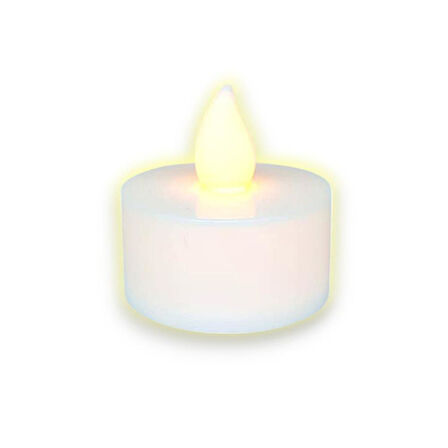 Yuvarlak Model Led'Li Tealight Mum