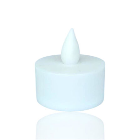 Yuvarlak Model Led'Li Tealight Mum