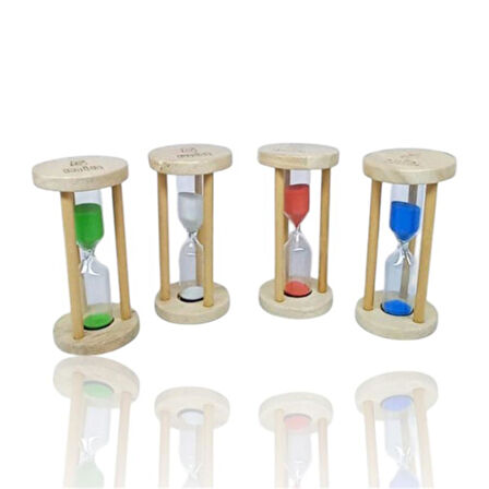 5 Dakikalık Yeşil Renk Kum Saati