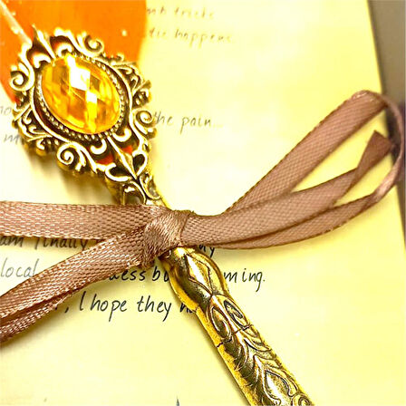 Tüylü Divid Kalem Set Mühürlü 5 Adet Uçlu Ayaklı