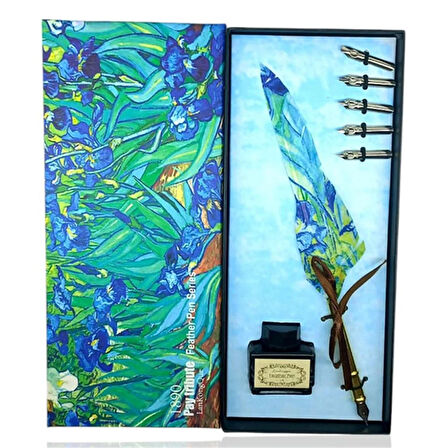 Tüylü Divid Kalem 5 Adet Uçlu Renkli Kalem