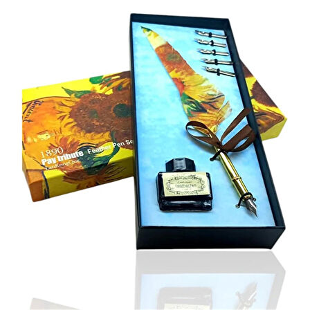 Tüylü Divid Kalem 5 Adet Uçlu Renkli Kalem