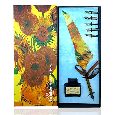 Tüylü Divid Kalem 5 Adet Uçlu Renkli Kalem