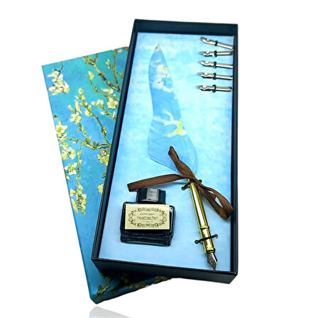 Tüylü Divid Kalem 5 Adet Uçlu Renkli Kalem