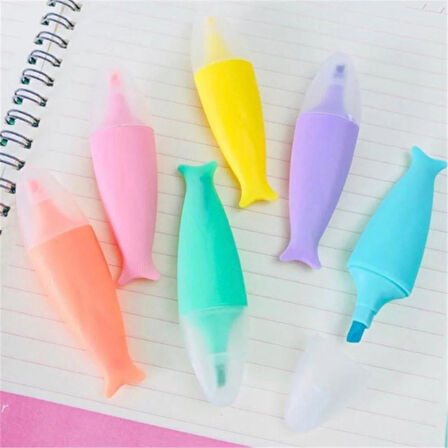 6'Lı Fosforlu Kalem Balık Model