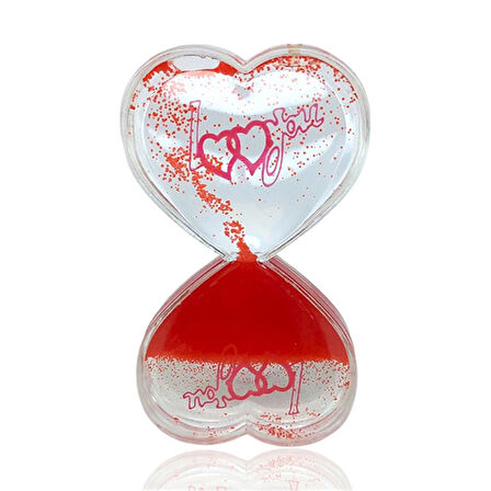 Ters Akar Dekoratif Kum Saati