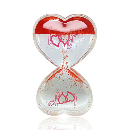 Ters Akar Dekoratif Kum Saati