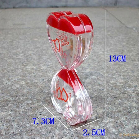 Ters Akar Dekoratif Kum Saati