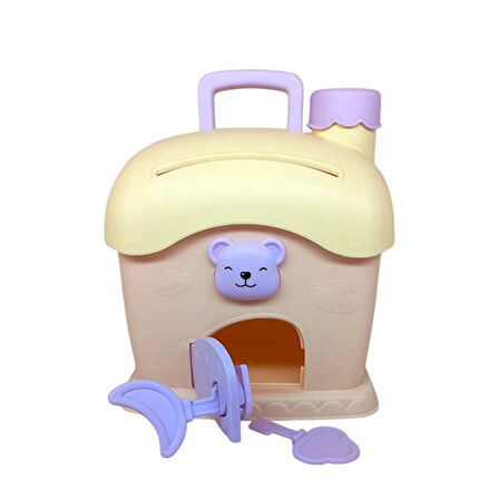 Ev Tasarımlı Sevimli Kumbara