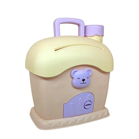 Ev Tasarımlı Sevimli Kumbara