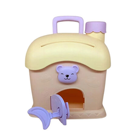 Ev Tasarımlı Sevimli Kumbara