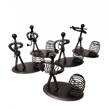 Metal Gitarist Kalemlik Siyah