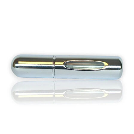 Doldurulabilir Mini Cep Parfüm Şişesi Crom