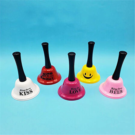 Sallama  Zil Ring For A Smile Açık Pembe