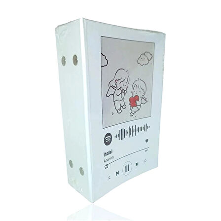 Spotify Temalı Resim Albümü İhtilal