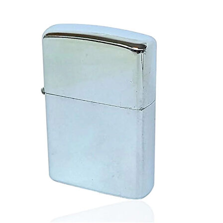 Kişiye Özel Benzinli Çakmak Crom