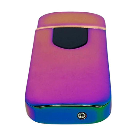Kişiye Özel Elektronik Şarjlı Çakmak Mor