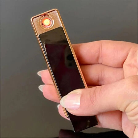 Kişiye Özel Elektronik Şarjlı Çakmak Füme