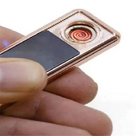 Kişiye Özel Elektronik Şarjlı Çakmak Füme