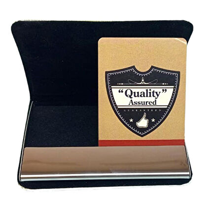 Kişiye Özel Deri Kartlık