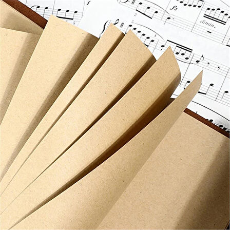 Retro Deri Defter Yaprak Tasarımlı Küçük Boy Taba