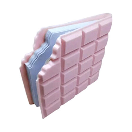 Çilek Kokulu Çikolata Not Defteri