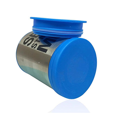 Kendi Karıştıran Mikser Bardak Self Stırrıng Mug Mavi Renk